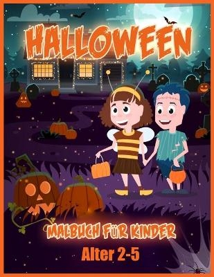 Halloween Malbuch - Lenard Vinci Press