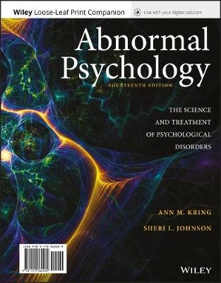 Abnormal Psychology: The Science and Treatment of Psychological Disorders