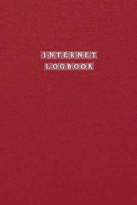 Internet Address and Password Logbook