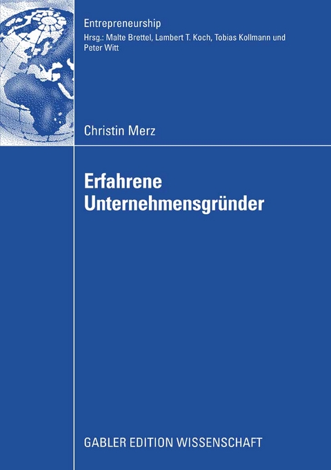Erfahrene Unternehmensgr&uuml;nder - Christin Merz