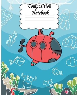 Composition Notebook - Kiddo Composition