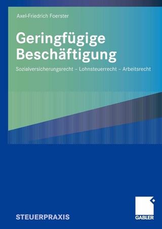 Geringfügige Beschäftigung