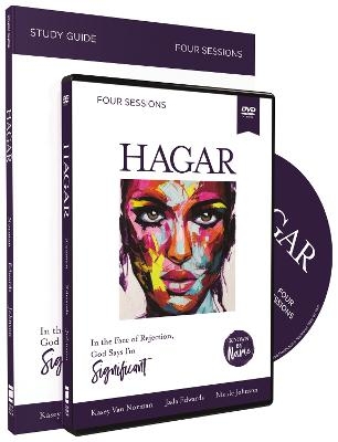 Hagar with DVD - Jada Edwards, Kasey Van Norman, Nicole Johnson