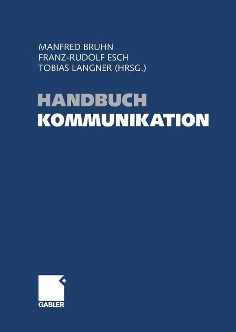 Handbuch Kommunikation - 