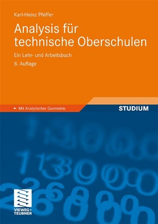Analysis für technische Oberschulen