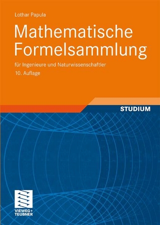 Mathematische Formelsammlung
