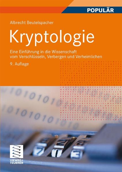Kryptologie - Albrecht Beutelspacher
