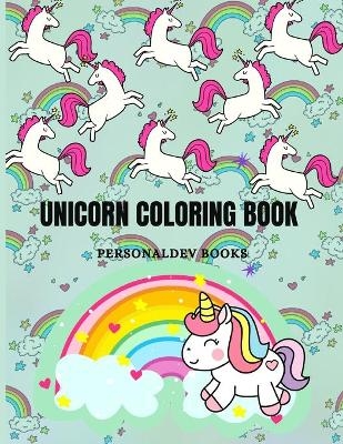 Unicorn Coloring Book