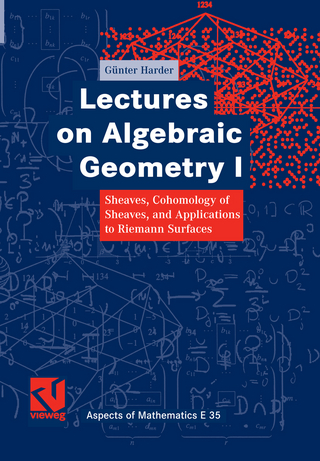 Lectures on Algebraic Geometry I