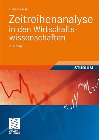 Zeitreihenanalyse in den Wirtschaftswissenschaften