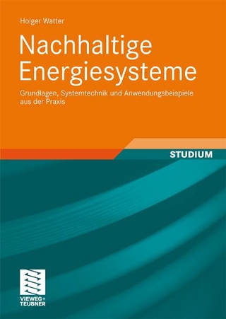 Nachhaltige Energiesysteme