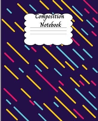Composition Notebook - Kiddo Composition