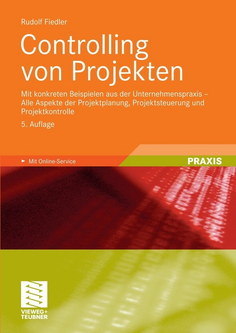 Controlling von Projekten - Rudolf Fiedler