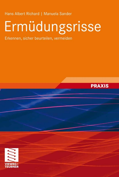 Erm&uuml;dungsrisse - Hans Albert Richard, Manuela Sander