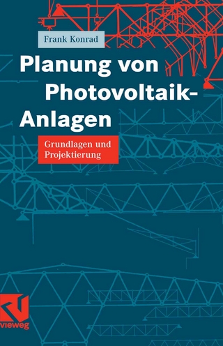 Planung von Photovoltaik-Anlagen