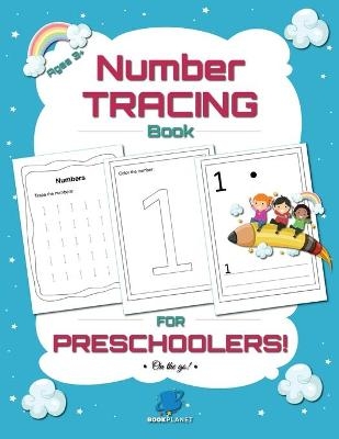 Number Tracing Book for Preschoolers