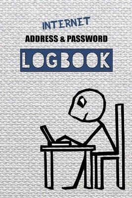 Internet Address and Password Logbook