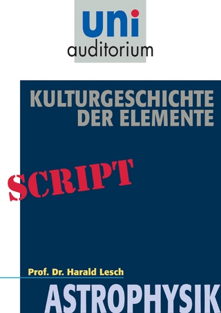 Kulturgeschichte der Elemente