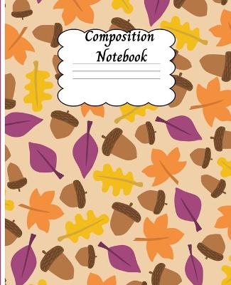 Composition Notebook - Kiddo Composition