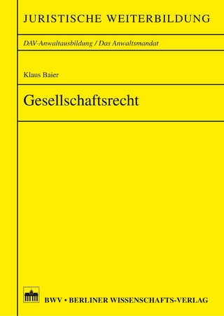 Gesellschaftsrecht