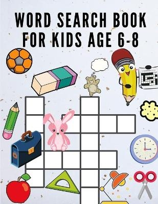 Word Search Book for Kids - Lena Bidden