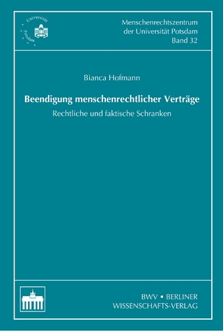 Beendigung menschenrechtlicher Verträge