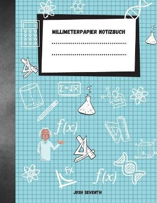 Millimeterpapier Notizbuch