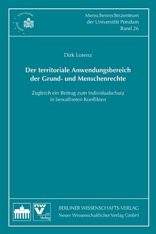 Der territoriale Anwendungsbereich der Grund- und Menschenrechte