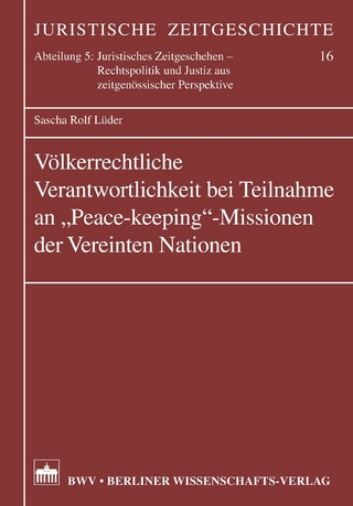 Völkerrechtliche Verantwortlichkeit bei Teilnahmen an 