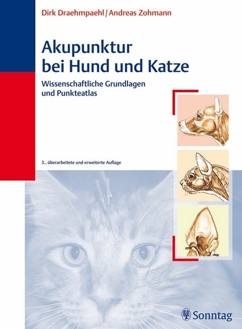 Akupunktur bei Hund und Katze -  Dirk Draehmpaehl,  Andreas Zohmann