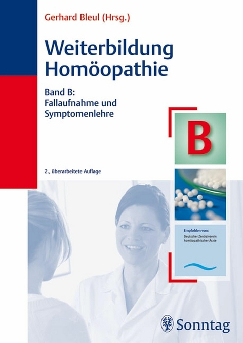 Weiterbildung Hom&ouml;opathie -  Gerhard Bleul