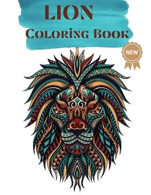 Lion Coloring book - Over The Rainbow Publishing