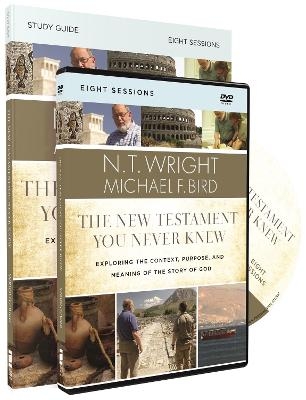 The New Testament You Never Knew Study Guide with DVD - N. T. Wright, Michael F. Bird