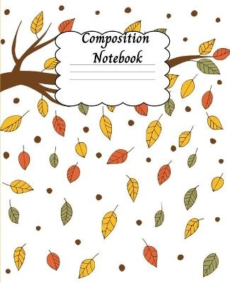 Composition Notebook - Kiddo Composition