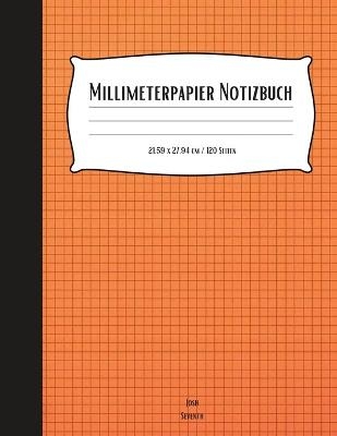 Millimeterpapier Notizbuch - Josh Seventh