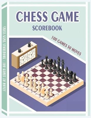 Chess Game Scorebook -  Only1million