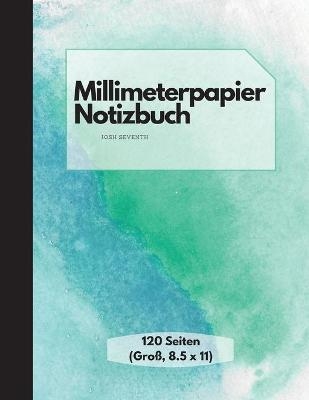 Millimeterpapier Notizbuch - Josh Seventh