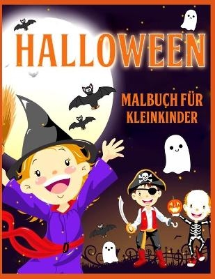 Halloween Malbuch - Lenard Vinci Press