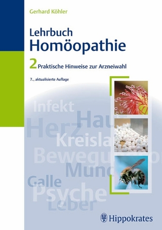 Lehrbuch der Homöopathie