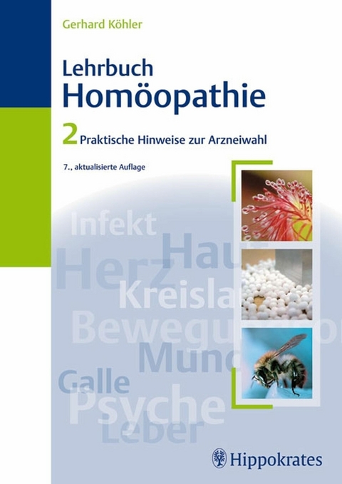 Lehrbuch der Hom&ouml;opathie -  Gerhard K&ouml;hler