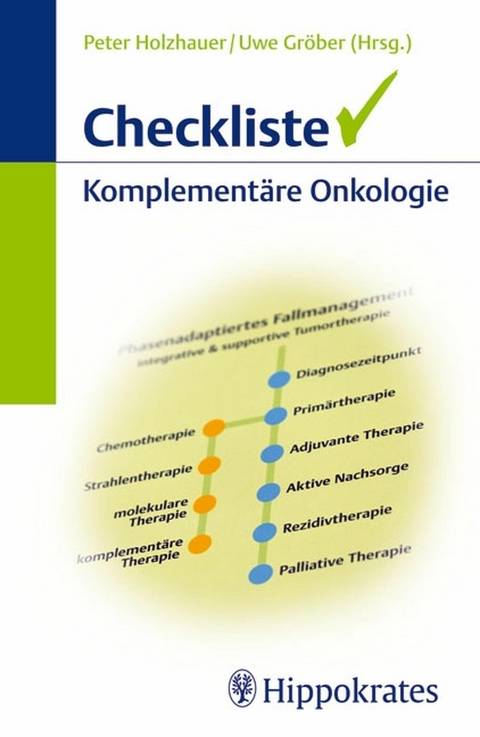Checkliste Komplement&auml;re Onkologie -  Rainer Buchmann