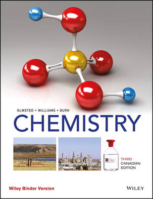 Chemistry, Binder Ready Version + Wileyplus Registration Card
