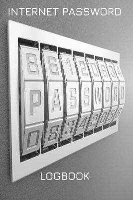 Internet Password Logbook