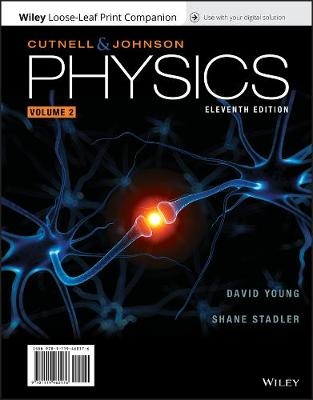 Physics, 11th Edition Loose-Leaf Print Companion with Wileyplus Card Volume 2 Set