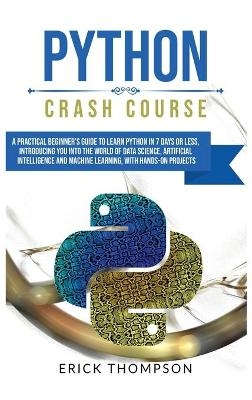 Python Crash Course - Erick Thompson