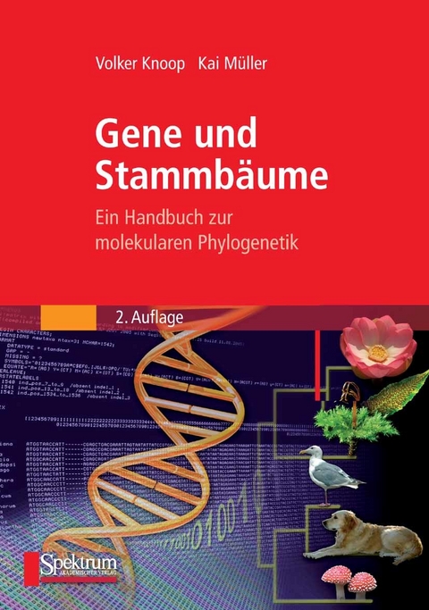 Gene und Stammb&auml;ume - Volker Knoop, Kai M&uuml;ller
