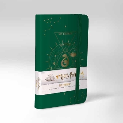 Harry Potter: Slytherin Constellation Ruled Pocket Journal -  Insight Editions