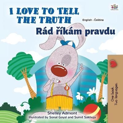I Love to Tell the Truth (English Czech Bilingual Book for Kids) - Shelley Admont, KidKiddos Books