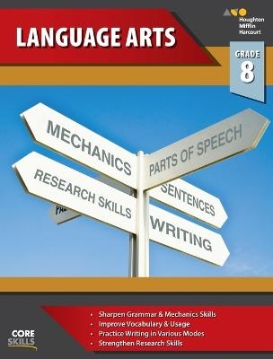 Core Skills Language Arts Workbook Grade 8
