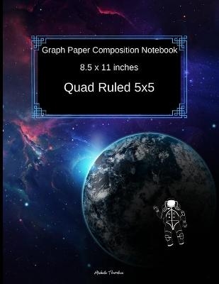 Graph Paper Composition Notebook